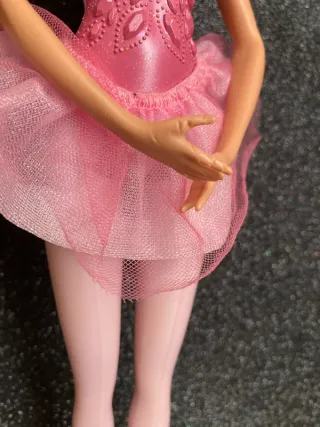 Barbie ballerina bionda