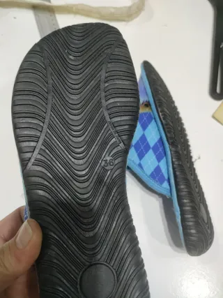 Zapatillas de estar por casa talla 36