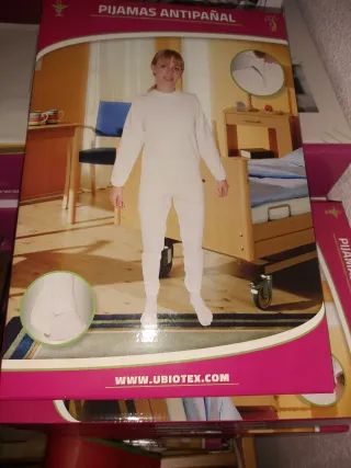 Pijama Antipañal Tallas s .m.l y xl tengo