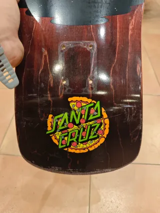 Tabla Skate Santa Cruz Tortugas Ninja