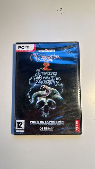 Neverwinter Nights 2: Storm of Zehir Expansión PC