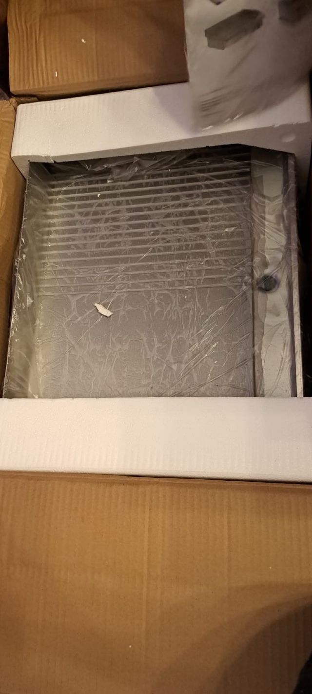 Piastra elettrica professionale frytop mai usata