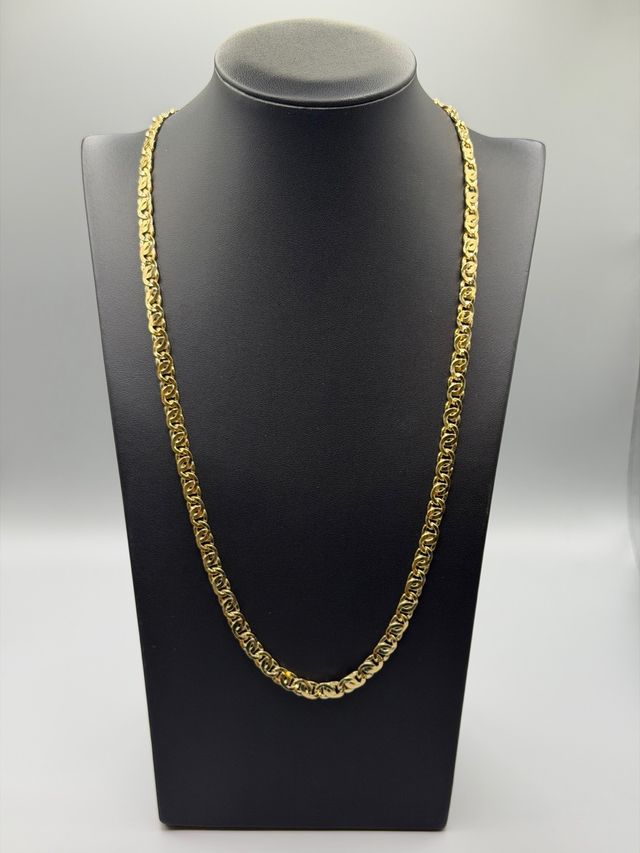 Ref35 Cadena de oro de 18k de diseño