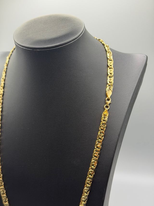 Ref35 Cadena de oro de 18k de diseño