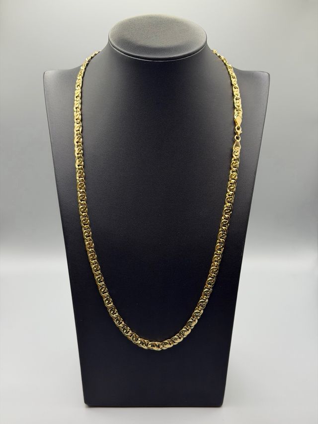 Ref35 Cadena de oro de 18k de diseño