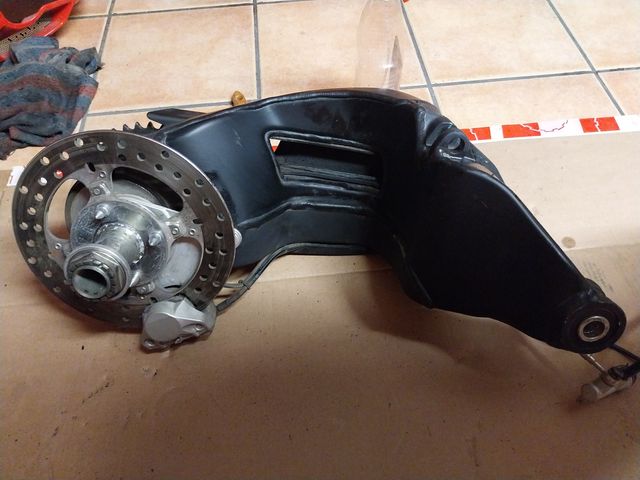 Basculante Monobrazo Ducati 848 Evo