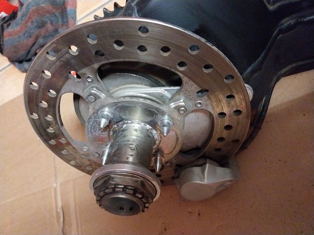 Basculante Monobrazo Ducati 848 Evo