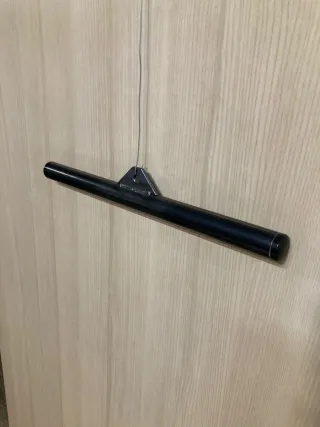 Barra Jalón para Tríceps en polea 