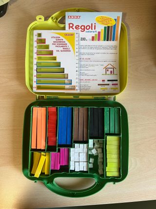 Valigetta Arda Regoli Colorati Scuola