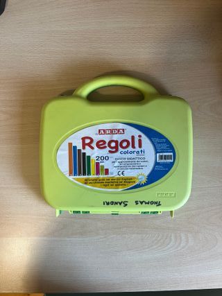 Valigetta Arda Regoli Colorati Scuola