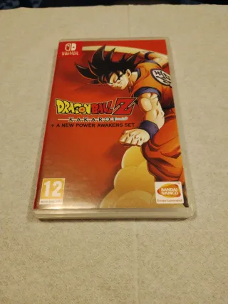 Dragon Ball Z Kakarot Nintendo Switch