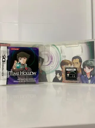 🇪🇦 Time Hollow Nintendo DS PAL España