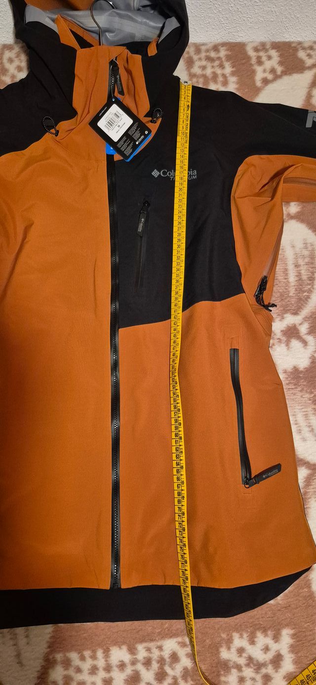 Chaqueta Columbia Titanium Platinum Peak 3L Talla
