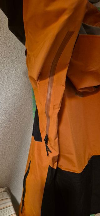 Chaqueta Columbia Titanium Platinum Peak 3L Talla 