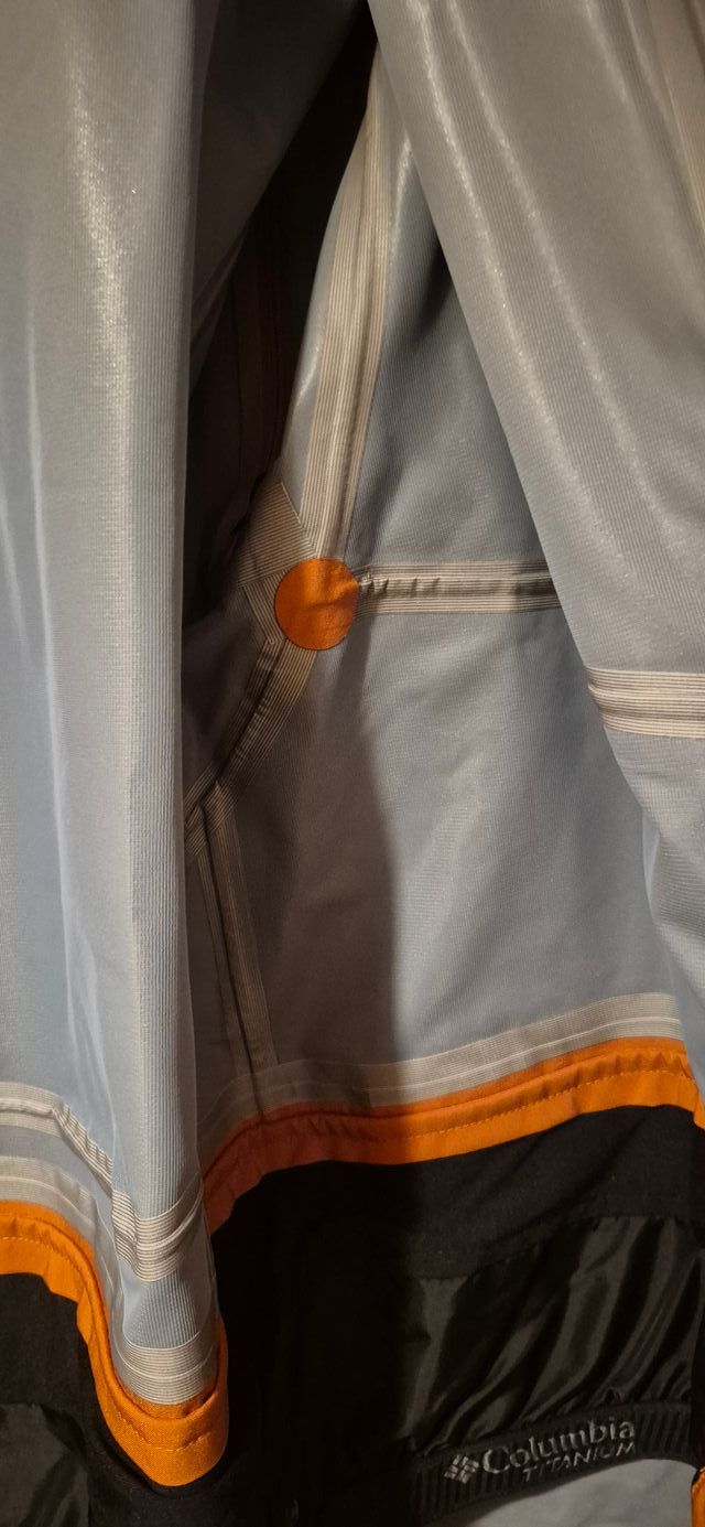 Chaqueta Columbia Titanium Platinum Peak 3L Talla