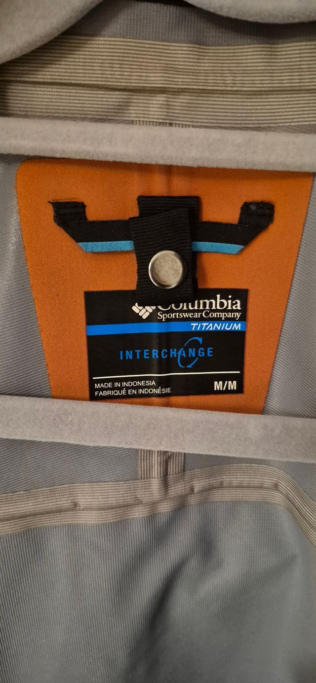 Chaqueta Columbia Titanium Platinum Peak 3L Talla