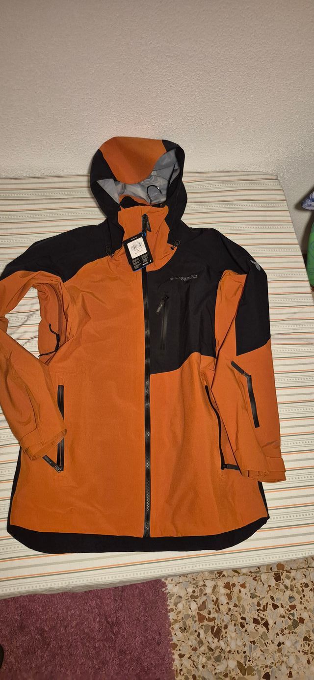 Chaqueta Columbia Titanium Platinum Peak 3L Talla