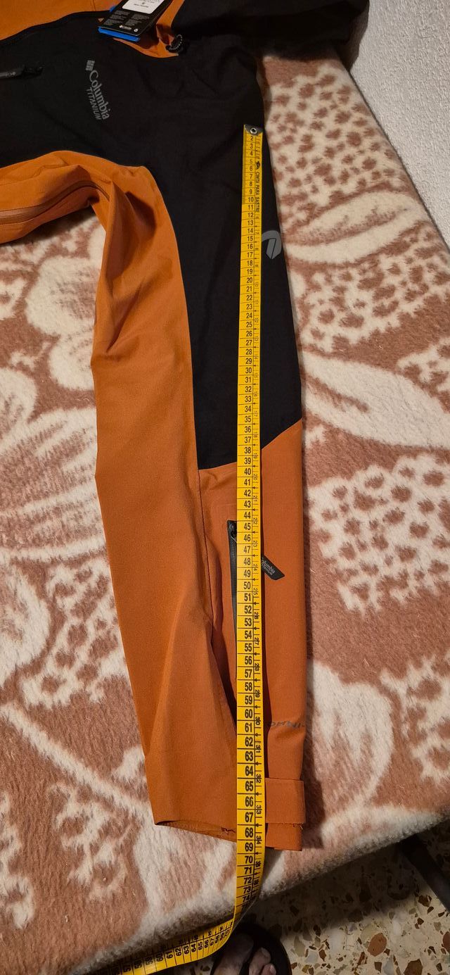 Chaqueta Columbia Titanium Platinum Peak 3L Talla