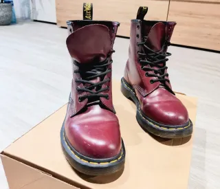 Stivali Dr. Martens Martens Maroon