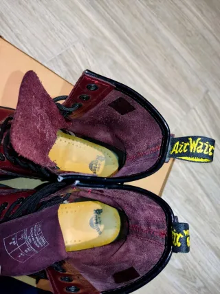 Stivali Dr. Martens Martens Maroon