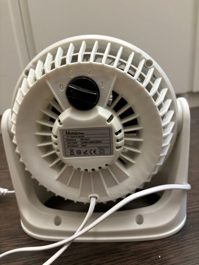 Ventilador Maxell power Mini Jumbo
