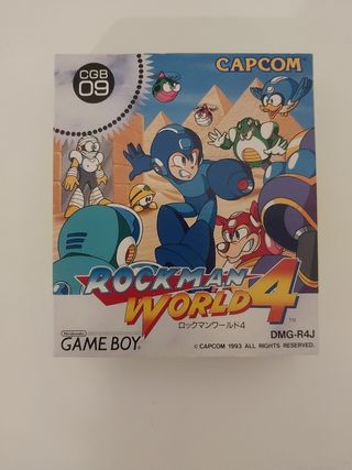 Rockman World 4 Gameboy / Megaman