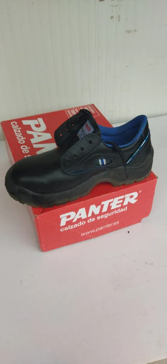 Zapato Seguridad Panter T42 Negro
