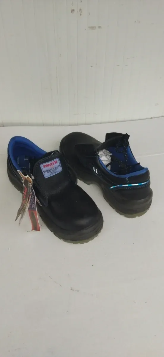Zapato Seguridad Panter T42 Negro