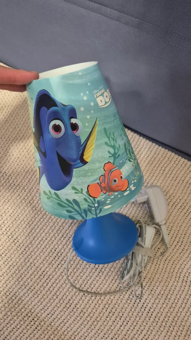Lamparita infantil Buscando a Dory