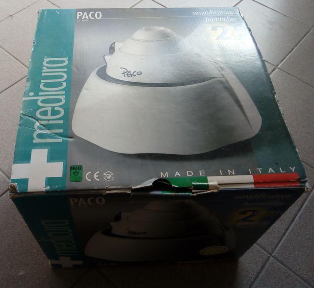 Umidificatore Vaporizzatore Ardes Paco