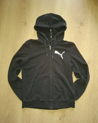 Sudadera Puma Negra Talla S