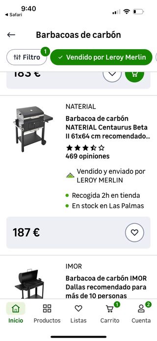Barbacoa de carbón Centaurus Beta II