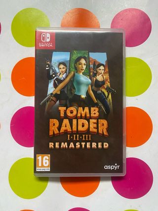Tomb Raider Remastered Nintendo Switch