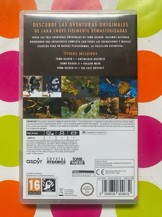 Tomb Raider Remastered Nintendo Switch