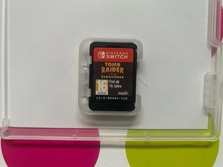 Tomb Raider Remastered Nintendo Switch