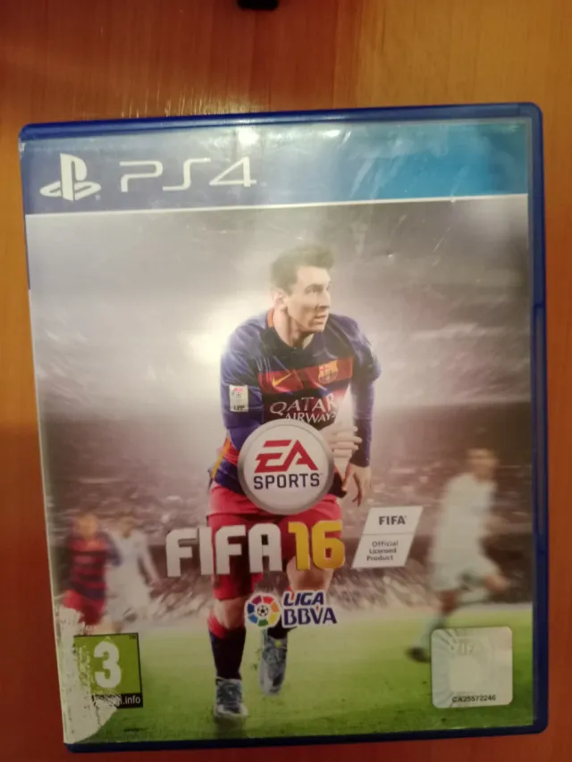 FIFA 16 PS4 (PlayStation 4) EA Sports