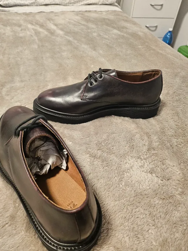 Scarpe stringate Frau uomo