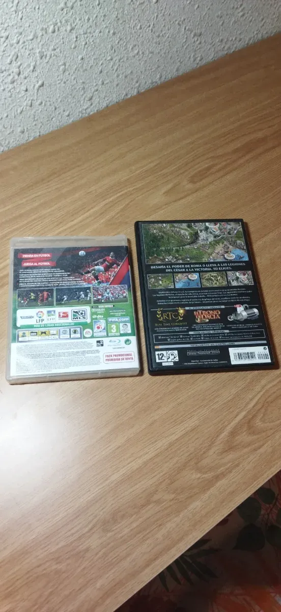 Imperium PC y FIFA 12 PS3