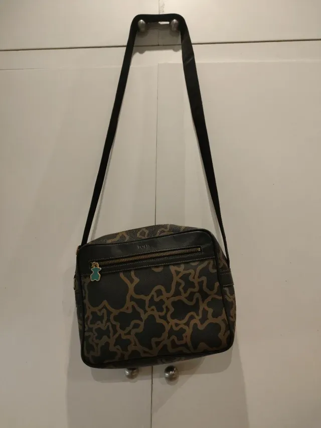 Bolso Tous Negro y Marrón