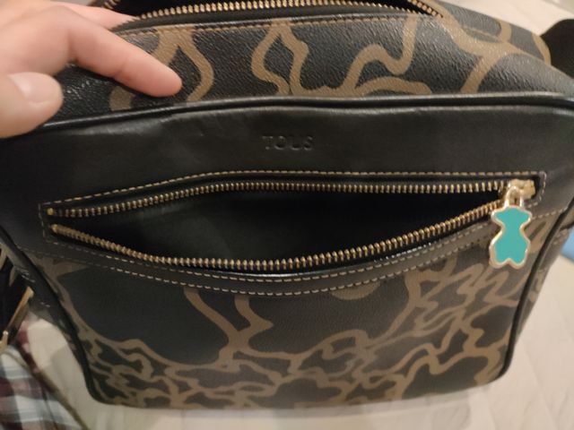 Bolso Tous Negro y Marrón