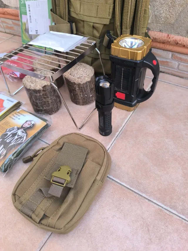 Pack Emergencia/Camping