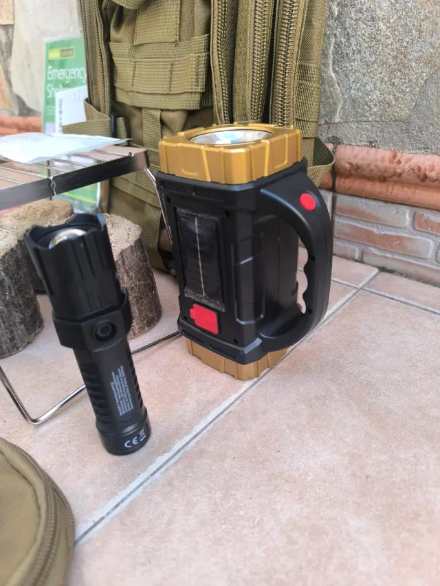 Pack Emergencia/Camping