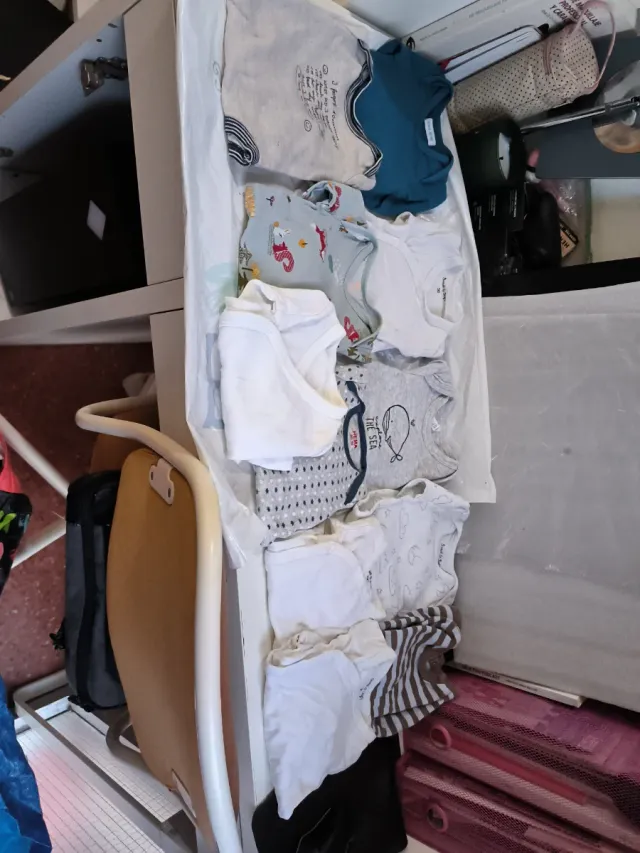 Lote Ropa Bebé 0-3 Meses