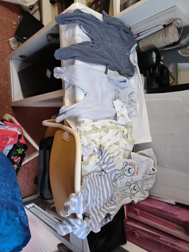 Lote Ropa Bebé 0-3 Meses