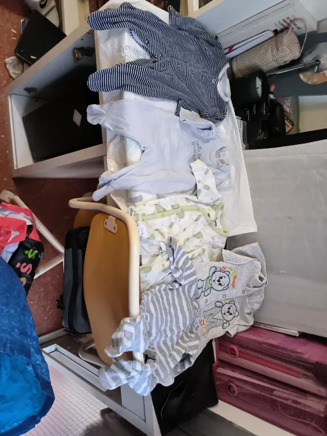 Lote Ropa Bebé 0-3 Meses