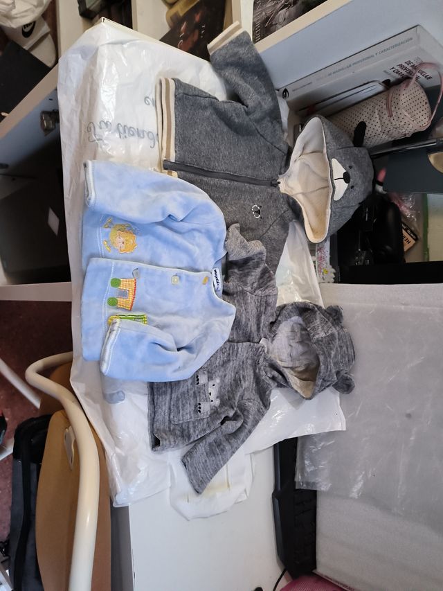 Lote Ropa Bebé 0-3 Meses