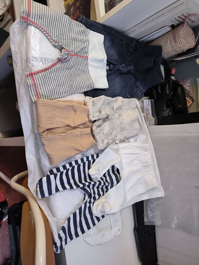 Lote Ropa Bebé 0-3 Meses