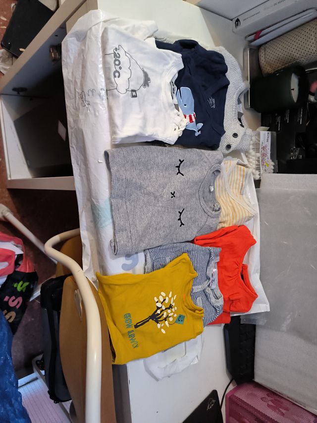 Lote Ropa Bebé 0-3 Meses