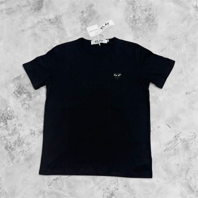 Camiseta Comme des Garçons PLAY Negra