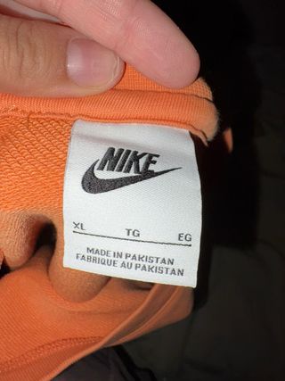 Sudadera Nike Naranja